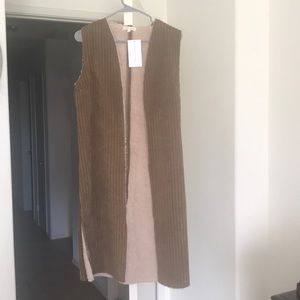 Stevie Hender calf length vest